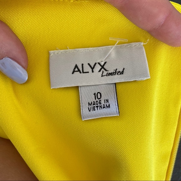 Yellow ALYX limited - Picture 4 of 4